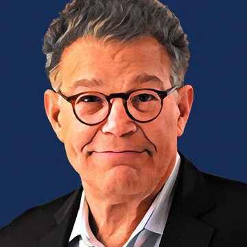 Al Franken in Philadelphia