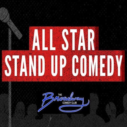 All Star Stand Up Comedy in Philadelphia
