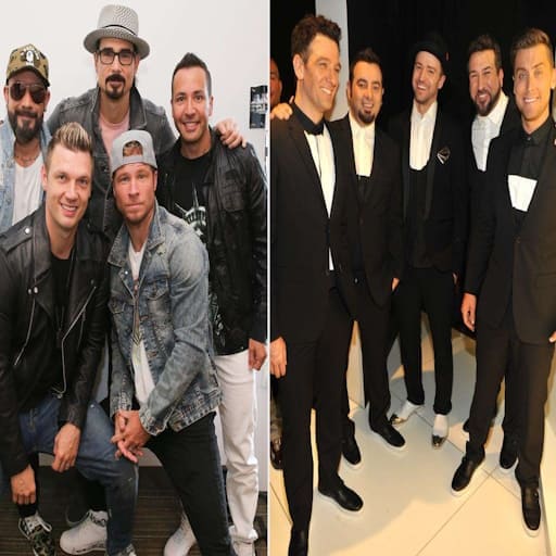 Backstreet Boys vs. N'Sync Dance Party Philadelphia Tickets