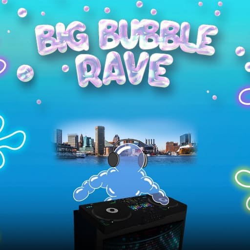 Big Bubble Rave Philadelphia Tickets