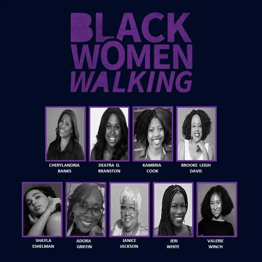Black Women Walking Tickets