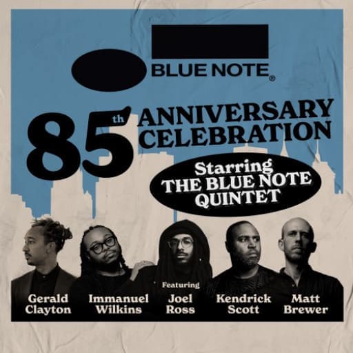 Blue Note Records Anniversary Tour Philadelphia Tickets