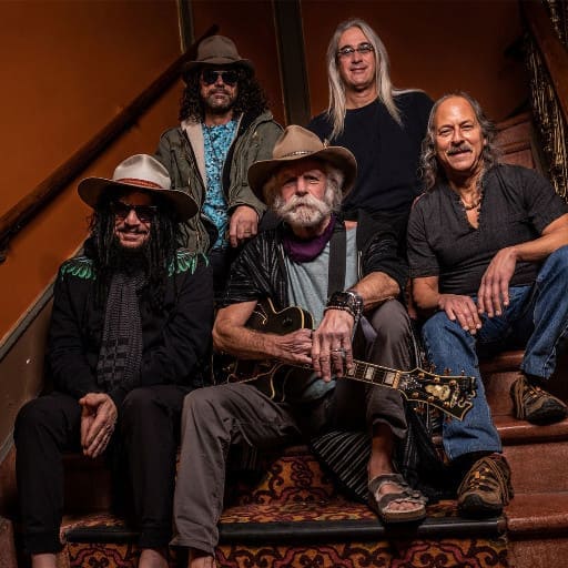Bob Weir and Wolf Bros in Philadelphia