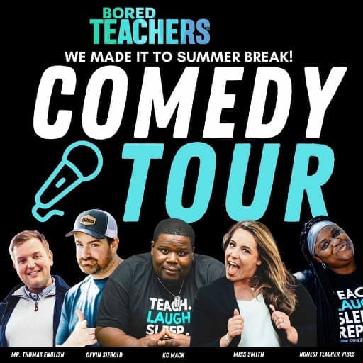 Bored Teachers Comedy Tour Philadelphia Tickets