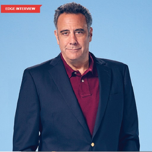 Brad Garrett in Philadelphia