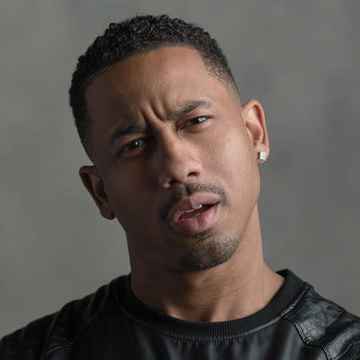 Brandon T. Jackson in Philadelphia