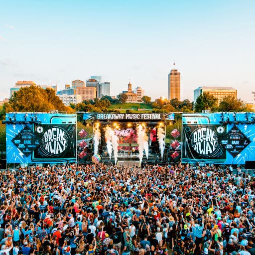 Breakaway Music Festival North Carolina Philadelphia Tickets