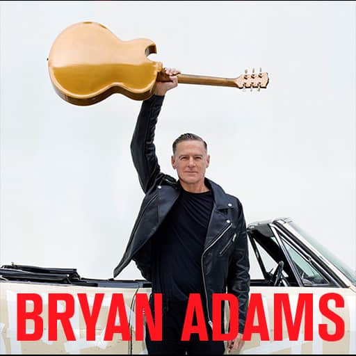 Bryan Adams Tickets 2026