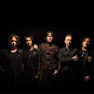 Buckcherry Tickets