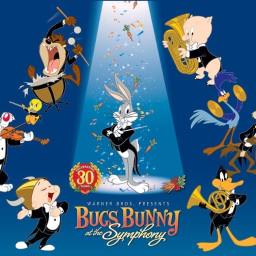 Bugs Bunny At The Symphony Philadelphia Concert Tickets