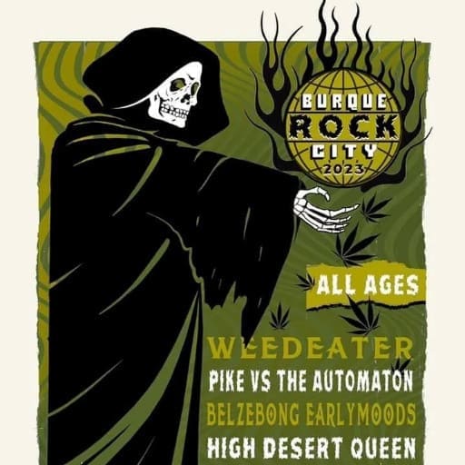 Burque Rock City Fest Philadelphia Tickets