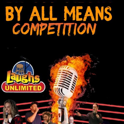 By All Means Comedy Competition Philadelphia Tickets