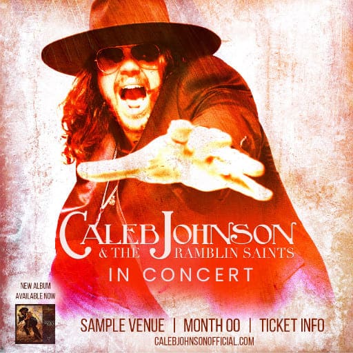 Caleb Johnson and The Ramblin' Saints in Philadelphia