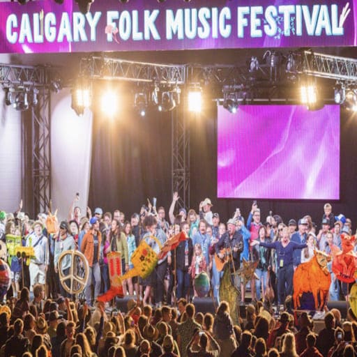 Calgary Folk Festival Tickets