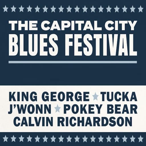 Capital City Blues Festival Philadelphia Tickets