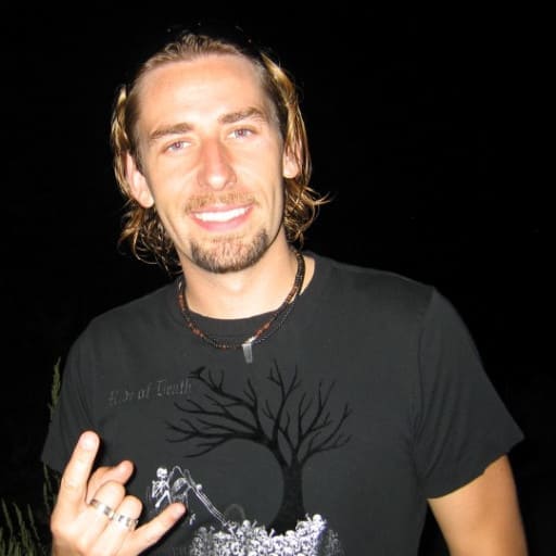 Chad Kroeger in Philadelphia