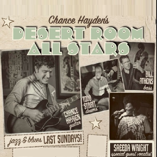 Chance Hayden's Desert Room All-Stars Philadelphia Tickets