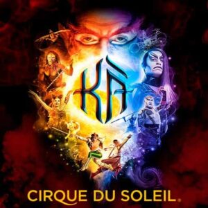 Cirque du Soleil - Ka Tickets