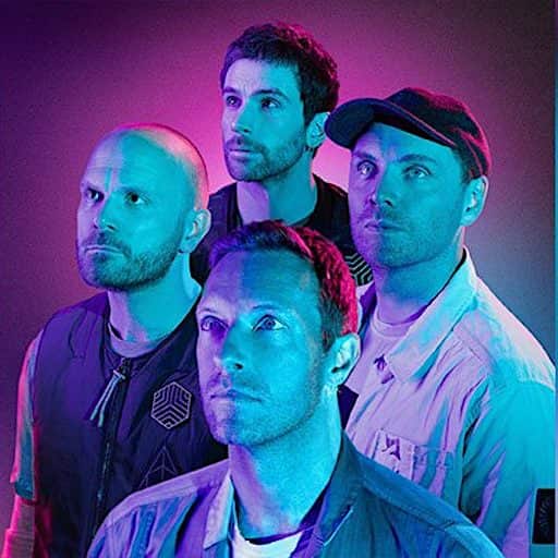 Coldplay Tickets 2026