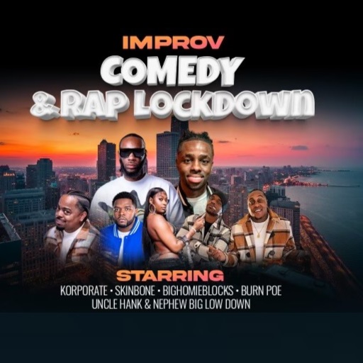 Comedy & Rap Lockdown in Philadelphia