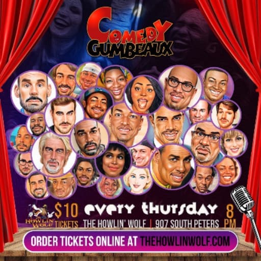 Comedy Gumbeaux in Philadelphia