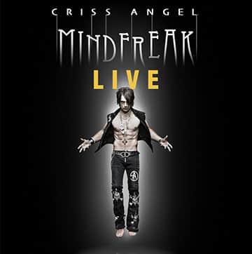 Criss Angel Philadelphia Tickets