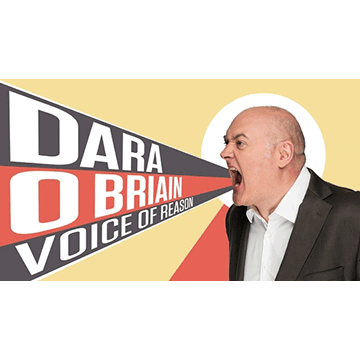 Dara O'Briain in Philadelphia