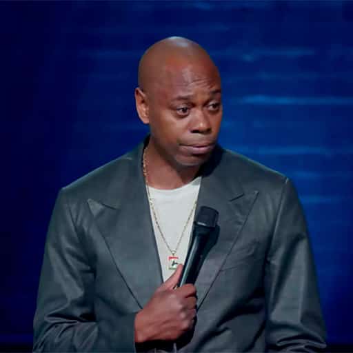 Dave Chappelle in Philadelphia