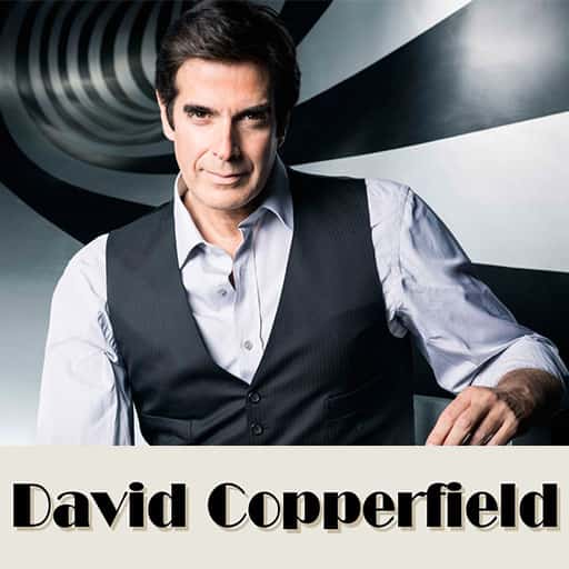David Copperfield Philadelphia Tickets