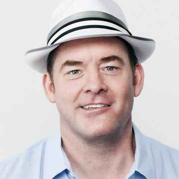 David Koechner in Philadelphia