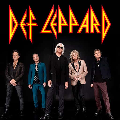 Def Leppard Tickets 2026