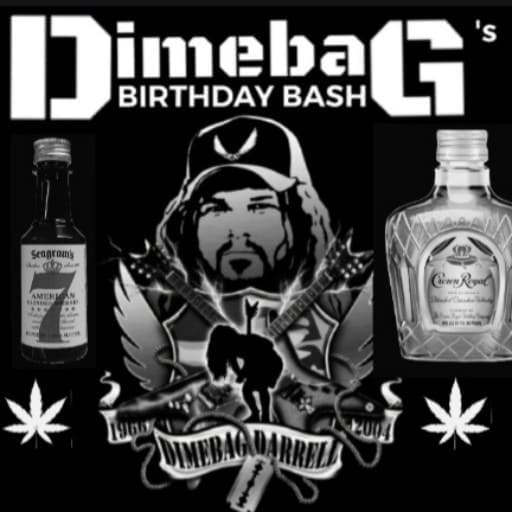Dimebag Birthday Bash Philadelphia Tickets