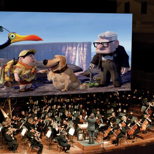 Disney Pixar's Up Live In Concert Philadelphia Tickets