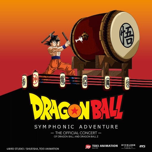 Dragon Ball Symphonic Adventure Philadelphia Tickets