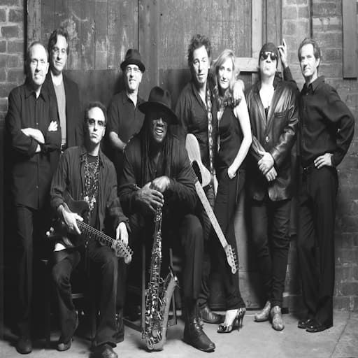 E Street Band in Philadelphia