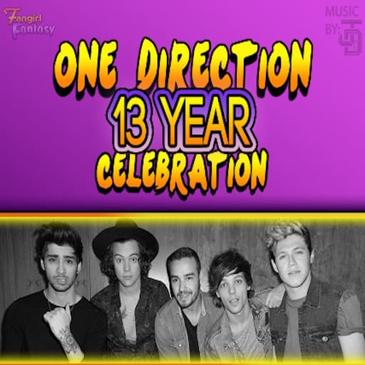 Fangirl Fantasy - One Direction 13 Year Celebration Philadelphia Tickets