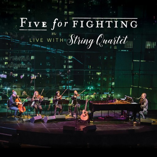 Five For Fighting & String Quartet Philadelphia Tickets