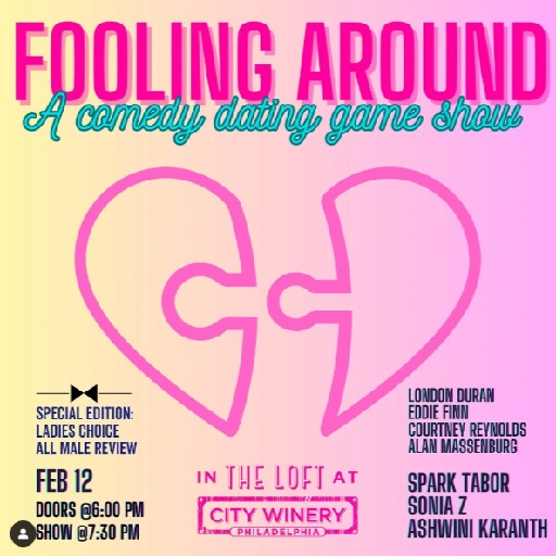 Fooling Around: A Comedy Dating Game Show Tickets