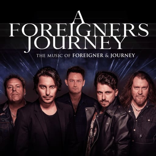 Foreigners Journey - Tribute to Journey & Foreigner Philadelphia Tickets