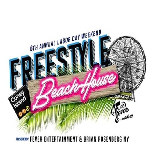 Freestyle Beach House Philadelphia Tickets