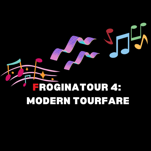 Froginatour 4: Modern Tourfare Philadelphia Tickets