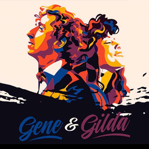 Gene and Gilda in Philadelphia