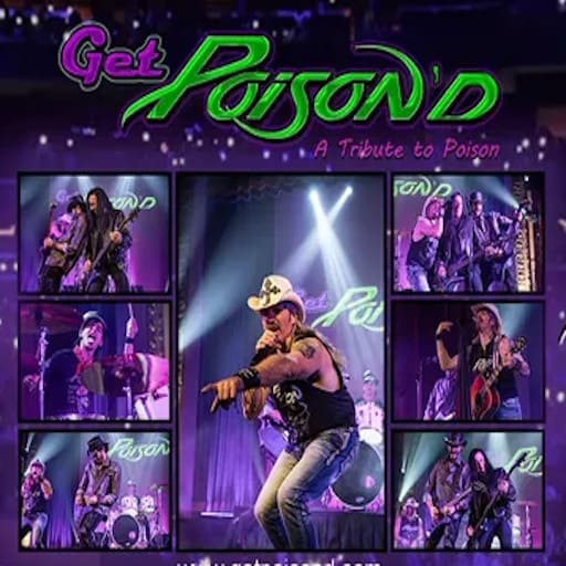 Get Poison'd Philadelphia Tickets