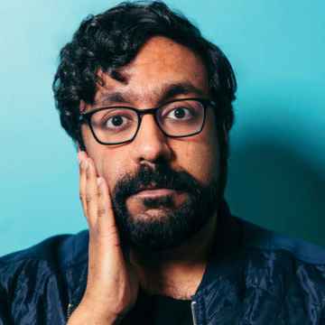 Hari Kondabolu in Philadelphia