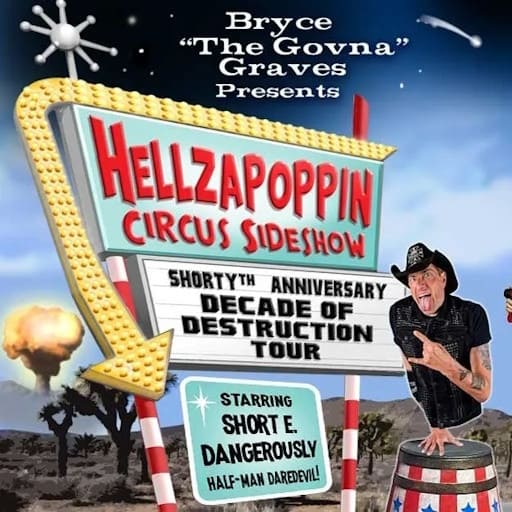 Hellzapoppin Circus Sideshow Philadelphia Tickets