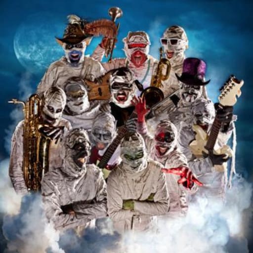 Here Come The Mummies Philadelphia Tickets