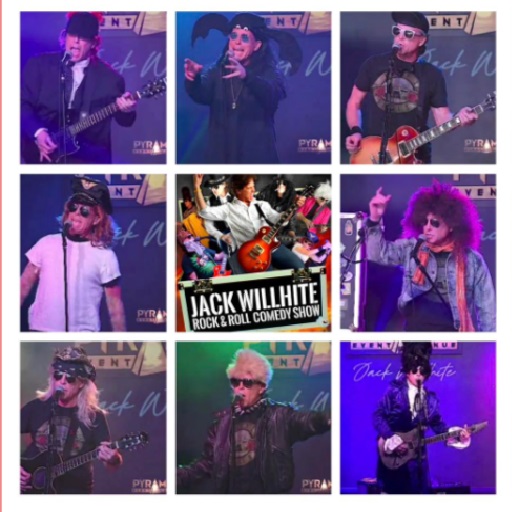 Jack Willhite Rock and Roll Comedy Show Philadelphia Tickets
