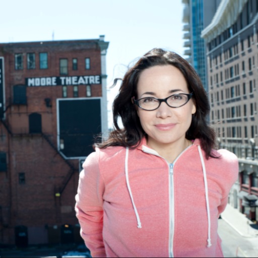 Janeane Garofalo in Philadelphia
