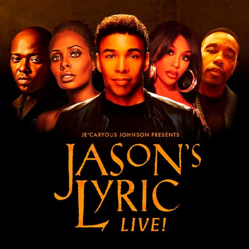 Je'Caryous Johnson's Jason's Lyric Live! Philadelphia Tickets