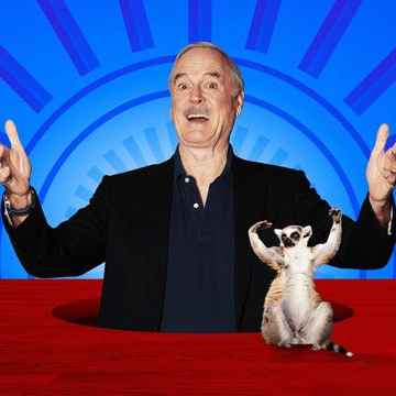 John Cleese in Philadelphia